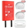 Image de ELRO FF0404 Lot de 2 dÃ©tecteurs de fumÃ©e CO avec Couverture Rigide de 1,2 m