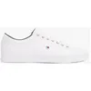 Image de Baskets Essential En Cuir Ã Lacets Essential Leather Sneaker/White - 44