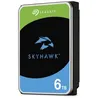 Image de Seagate SkyHawk ST6000VX009 - Disque dur - 6 To - interne - 3.5" - SATA 6Gb/s - mÃ©moire tampon : 256 Mo - avec 3 ans de Seagate Rescue Data Recovery