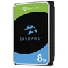 Image de Seagate SkyHawk ST8000VX010 - Disque dur - 8 To - interne - 3.5" - SATA 6Gb/s - mémoire tampon : 256 Mo - avec 3 ans de Seagate Rescue Data Recovery