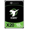 Image de Seagate Exos X20 ST18000NM003D - Disque dur - 18 To - interne - SATA 6Gb/s - 7200 tours/min - mÃ©moire tampon : 256 Mo