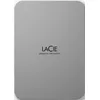 Image de LaCie Mobile Drive STLP1000400 - Disque dur - 1 To - externe (portable) - USB 3.2 Gen 1 (USB-C connecteur) - lune argentÃ©e