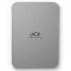 Image de LaCie Mobile Drive STLP4000400 - Disque dur - 4 To - externe (portable) - USB 3.2 Gen 1 (USB-C connecteur) - lune argentÃ©e
