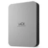 Image de LaCie Mobile Drive STLP5000400 - Disque dur - 5 To - externe (portable) - USB 3.2 Gen 1 (USB-C connecteur) - lune argentÃ©e
