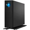 Image de LaCie d2 Professional STHA24000800 - Disque dur - 24 To - externe (de bureau) - USB 3.2 Gen 2 (USB-C connecteur) - 7200 tours/min - avec Seagate Rescue Data Recovery
