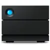 Image de LaCie 2Big Raid USB-C 60TB boÃ®tier de disques 60 To Bureau Noir