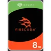 Image de Seagate FireCuda ST8000DXA01 - Disque dur - 8 To - interne - 3.5"" - SATA 6Gb/s - 7200 tours/min - mÃ©moire tampon : 256 Mo - avec 3 ans de Seagate Rescue Data Recovery