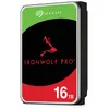 Image de Seagate IronWolf Pro ST16000NT001 - Disque dur - 16 To - interne - 3.5" - SATA 6Gb/s - 7200 tours/min - mÃ©moire tampon : 256 Mo - avec 3 ans de Seagate Rescue Data Recovery