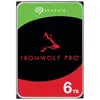 Image de Seagate IronWolf Pro ST6000NT001 - Disque dur - 6 To - interne - 3.5" - SATA 6Gb/s - 7200 tours/min - mÃ©moire tampon : 256 Mo - avec 3 ans de Seagate Rescue Data Recovery