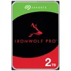 Image de Seagate IronWolf Pro ST2000NT001 - Disque dur - 2 To - interne - 3.5" - SATA 6Gb/s - 7200 tours/min - mÃ©moire tampon : 256 Mo - avec 3 ans de Seagate Rescue Data Recovery