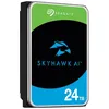 Image de Seagate SkyHawk AI disque dur 24 To 7200 tr/min 512 Mo 3.5" SÃ©rie ATA III
