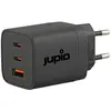 Image de Jupio UTC0040 chargeur d'appareils mobiles Universel Noir Secteur Charge rapide IntÃ©rieure