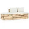 Image de vidaXL Table basse 100 x 50 x 35 cm Bois de manguier massif