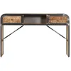 Image de Buffet 120 X 30 X 75 Cm Bois De Manguier Massif