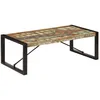 Image de vidaXL Table basse 120x60x40 cm Bois de rÃ©cupÃ©ration solide