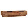 Image de vidaXL Meuble TV 145x30x30 cm Bois massif