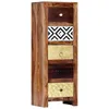 Image de vidaXL Armoire latÃ©rale 40 x 30 x 110 cm Bois de Sesham solide