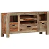 Image de vidaXL Buffet Gris 100 x 30 x 50 cm Bois massif de Sesham