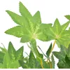 Image de vidaXL Plante artificielle d'Ã©rable avec pot Vert 120 cm