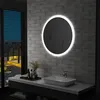 Image de vidaXL Miroir Ã  LED pour salle de bain 80 cm