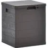 Image de Vidaxl BoÃ®te De Rangement De Jardin 90 L Marron
