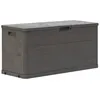 Image de Vidaxl BoÃ®te De Rangement De Jardin 280 L Marron