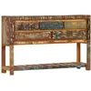 Image de Vidaxl Buffet 120x30x75 Cm Bois De RÃ©cupÃ©ration Solide