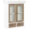Image de Armoire murale Blanc 49x22x59 cm Bois d'ingÃ©nierie