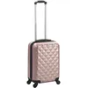Image de Valise rigide DorÃ© rose ABS