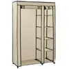 Image de Armoires VidaXL  Armoire pliable  Crème 110x45x175 cm P31600639