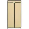 Image de Armoires VidaXL  Armoire  Garde-robe Crème 75x50x160 cm P31600729