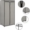 Image de vidaXL Garde-robe Gris 75x50x160 cm