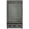 Image de Armoires VidaXL  Armoire  Garde-robe Gris 87 x 49 x 159 cm Tissu P31599967