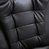 Image de Chaise de bureau Noir Similicuir - vidaXL