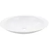 Image de Lavabo 59,3x35,1x10,7 cm Fonte minÃ©rale/marbre Blanc