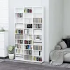 Image de vidaXL Buffet avec motif imprimÃ© 90x30x70 cm Bois de manguier massif
