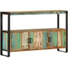 Image de Vidaxl Buffet 120x30x75 Cm Bois De RÃ©cupÃ©ration Solide