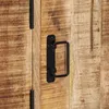 Image de Armoire LatÃ©rale 120x30x75 Cm Bois De Manguier Solide