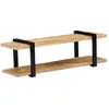 Image de vidaXL Meuble TV 247885 cm Bois de manguier massif