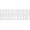 Image de Vidaxl Mur Ã Gabion Avec Couvercles Acier GalvanisÃ© 600 X 30 X 200 Cm