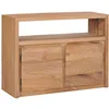 Image de Vidaxl Buffet 80x30x60 Cm Bois De Teck Massif