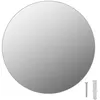 Image de vidaXL Miroir rond sans cadre 30 cm Verre