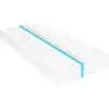 Image de Matelas 90 x 200 cm 7 zones Mousse PU 16 cm H2 H3