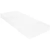 Image de vidaXL Matelas 100 x 200 cm 7 zones Mousse PU 16 cm H2 H3
