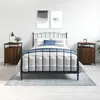 Image de vidaXL Matelas 180 x 200 cm 7 zones Mousse PU 16 cm H2 H3