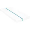 Image de vidaXL Matelas 90 x 200 cm 7 zones Mousse PU 10 cm H2 H3