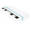 Image de Matelas 140 X 200 Cm 7 Zones Ressort EnsachÃ© 20 Cm H3