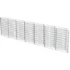 Image de Mur De Gabion Acier GalvanisÃ© 450 X 30 X 100 Cm