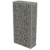 Image de Mur En Gabion Avec Couvercles Acier GalvanisÃ© 50 X 20 X 100 Cm