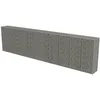 Image de Mur Gabion Acier GalvanisÃ© Avec Couvercles Pour AmÃ©nagement Paysager 600x50x150 Cm
